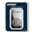 1 oz Platinum Bar - APMEX (In TEP)