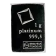 1 Gram Platinum Bar (Random Brand, No Assay Card)