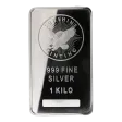 1 Kilo Sunshine Silver Bar