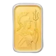 The Royal Mint 50g Britannia Minted Gold Bullion Bar - Pre-Owned