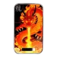 2026 1 oz Lucky Dragon Blazing Fire Silver Bar