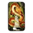 2026 1 oz Lucky Dragon Mountain Guardian Silver Bar