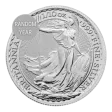 1/10 oz Silver Britannia Coin - Random Year