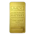10oz Johnson Matthey Gold Bar