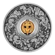 2026 1 oz Year of the Horse Rotating Charm Antique Silver Coin