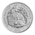 2025 Queens Panther Tudor Beasts 1oz Platinum Coin