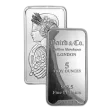 5 oz Platinum Bar - Random Brand - Secondary Market - 999.5 Fine