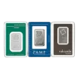 1 oz Platinum Bar - Random Brand - Secondary Market - 999.5 Fine in Assay