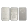 1 oz. Platinum Bar - Random Brand - Secondary Market - 999.5 Fine