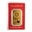 1 oz Texas Mint Gold Bar (New)