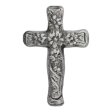 2 oz MK Barz Ornate Cross Silver Bar (New)