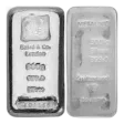 500g Silver Bullion Bar (Pre-Owned)