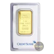 1 oz Credit Suisse Gold Bar (Secondary Market w/ Assay)
