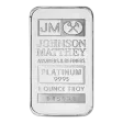1 oz Johnson Matthey Platinum Bar (Secondary Market)