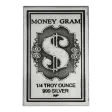 1/4 oz North View Products Money Gram Silver Card (New)