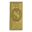 1 Gram North View Products Money Gram Gold Bar (New)