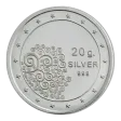 Misc. Minted Silver Round, 20 gram