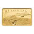 5 Gram PAMP Suisse America The Free Bald Eagle Gold Bar (New w/ Assay)