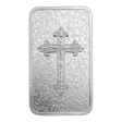 2026 1 oz Niue Silver Christian Cross PAMP Suisse Coin (New w/ Assay)