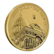 2026 1 oz Texas Mint State Capitol Gold Round (New)