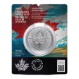 2026 1 oz Canadian Silver Treasured Maple Leaf Celebration Privy Coin (New w/ Assay)