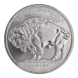Buffalo 1oz Silver Bullion Round - SilverTowne Mint