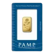 PAMP Gold Rosa Minted Bar 10g