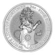 2020 2 oz Silver Queen's Beasts Lion of Mortimer Bullion Coin