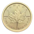 2025 Canada 1/2 oz Gold Maple Leaf BU