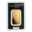 1 oz Gold Bar - Argor-Heraeus (w/Plain Back, In Assay)