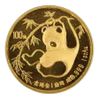 1 oz China Gold Panda - BU - Unsealed (Year Varies)