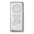 1kg NZ Pure Silver Cast Bar 999.5
