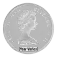 Platinum Noble - 1/10 oz (Year Varies)