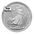 Platinum Britannia - 1/10 oz (Year Varies)