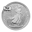 1/10 Oz Platinum Great Britain Britannia - BU (Random Year)