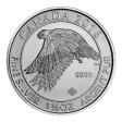 2016 $8 Canadian Silver 1.5 Troy oz White Falcon .9999 Fine