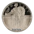 1/4 Oz Silver Round (Random Brand)
