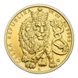 2026 Niue 1/4 oz Gold Czech Lion BU