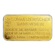 1 oz Gold Bar - Schöne Edelmetaal BV (Swiss Bank)