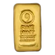 100 gram Cast-Poured Gold Bar - 9Fine Mint