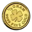 1/2 gram Gold Round - Secondary Market