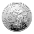 2012 Somalia 1 kilo Silver African Elephant (Dragon Privy)