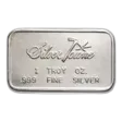 1 oz Silver Bar - Vintage SilverTowne (Random Motif)