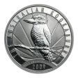 Pre-Owned 2009 Australian Kookaburra 1oz Silver Coin - VAT Free