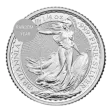 1/4 oz Silver Britannia Coin - Random Year