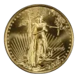 1/4 oz American Gold Eagle Coin (Cull/Damaged) - Random Year