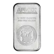 APMEX 5 oz Silver Bar