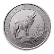 3/4 oz RCM Silver Grey Wolf - 2015