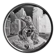 2022 1 oz Tokelau Silver Komodo Dragon A.I. Apocalypse Coin