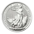 1oz Britannia Silver Coin Best Value - Pre-Owned (inc VAT)